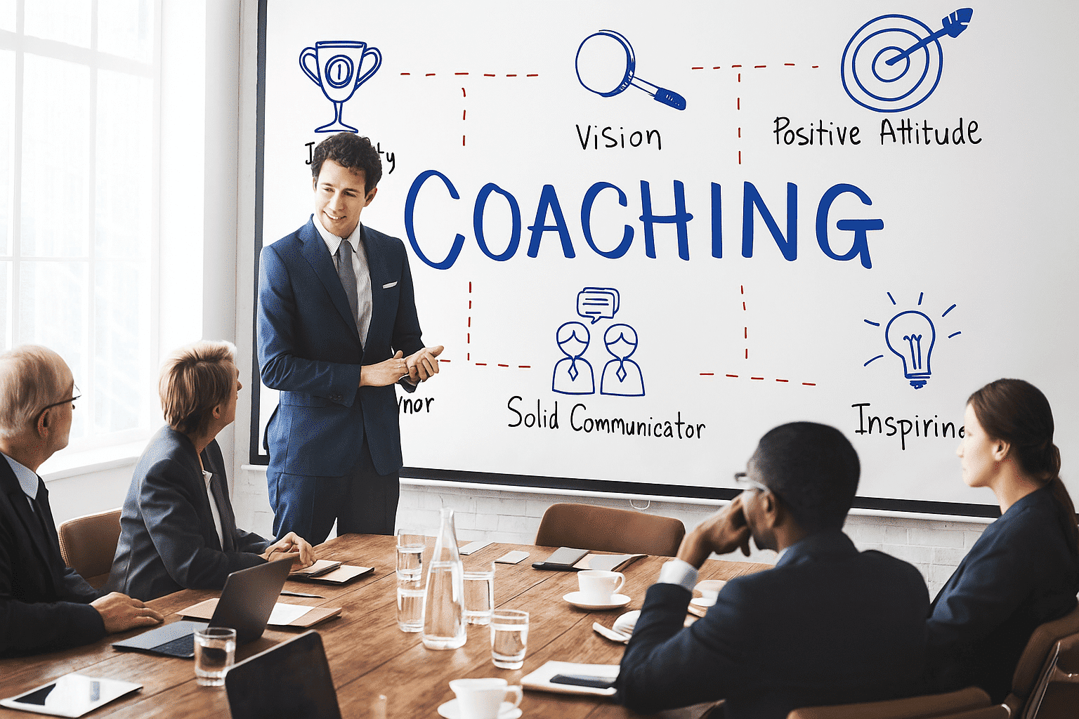 Coaching personnalisé en gestion financière pour particuliers
