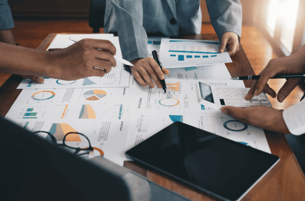 Prise en charge de vos investissements​