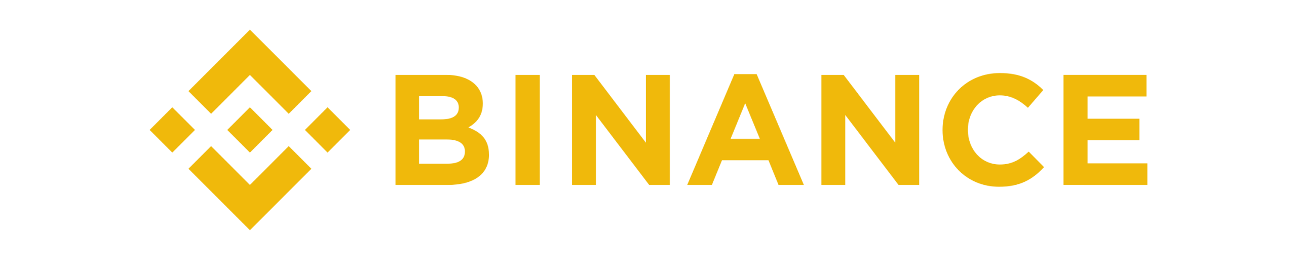 Logo de Binance pour inscription avec parrainage